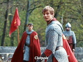 mamalaz:King Merlin and his Head Knight Arthur