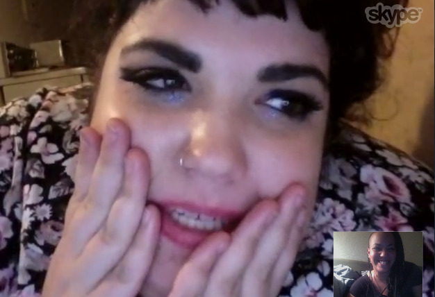 monicalewinsky1996:  lapalomanegra:  Me: “It’s 2am and youre still wearing eyelashes”