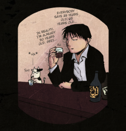  FMA manga & omake colorings (x) 