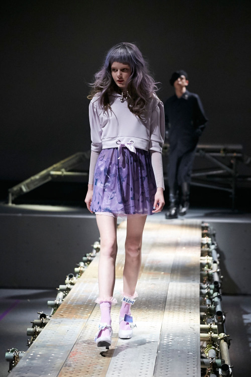 tokyo-fashion:  Milk & Milkboy “My Angel Fly With Me” Fashion Show in Harajuku Legendary Harajuku fashion brand Milk held their first fashion show in 6 years recently at Quest Hall in Harajuku. The show featured their upcoming collections for