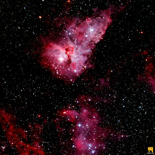 This is the Eta Carinae Nebula! ✨✨✨Due to its eruption in the 1840s, the mass of this stunning nebul