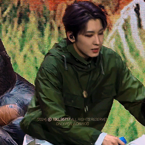 Dear Wonshua 🤍