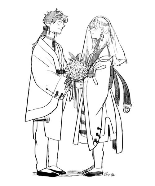 starfleetrambo:  starfleetrambo: a human wedding 