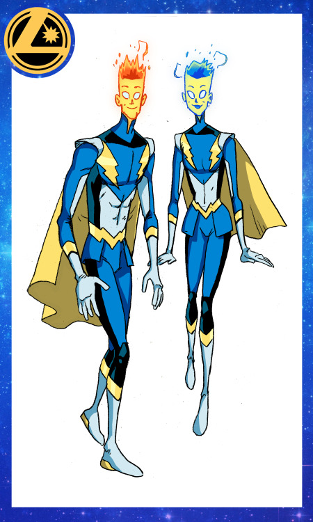 LEGION OF SUPERHEROESIntergalactic superheroes of the 33rd century inspired by the legendary Superma