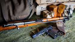 Gunpix:  Shown Here Are The Romanian 1955 M44 And 1953 Tokarev Ttc. Romania Produced