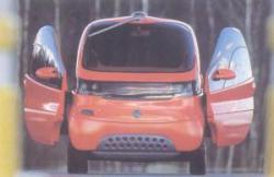 fuckyeahconceptcarz:  1995 Citroën Tulip  Ugh, I hate teeny-tiny cars like these 1.