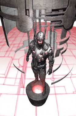 annihilationwave:  destructiveforce:  Ultron Transformation   Awesome covers for an otherwise horrible event.