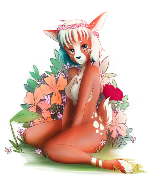 deerbiscuit: i’m getting there i think……i been working so much recently, fucking holidays, man ):