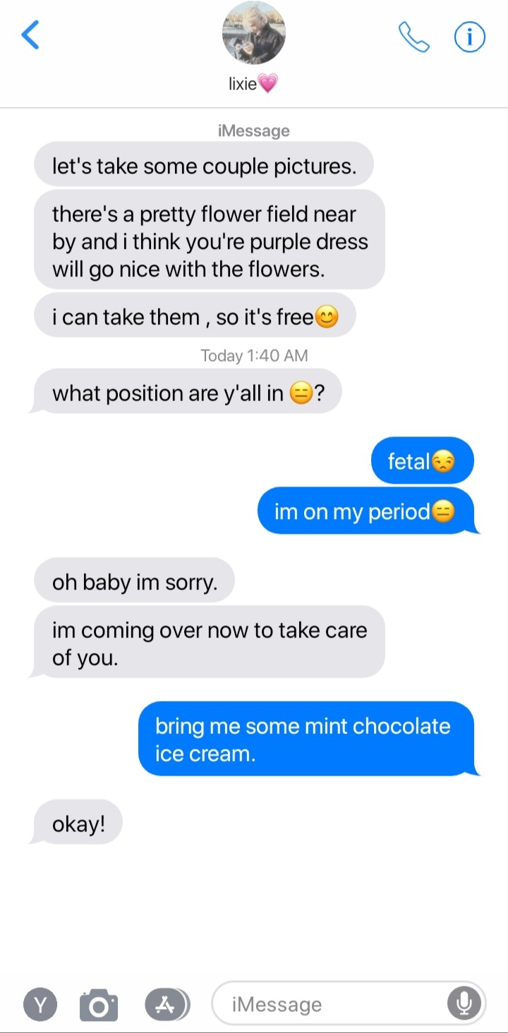 ʚ : SKZ TEXTING YOU "WHAT POSITION YALL IN?" ₊̣ ! 