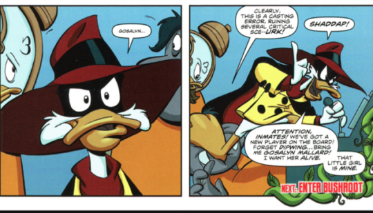 I Ve Been Re Reading The Darkwing Duck Comics