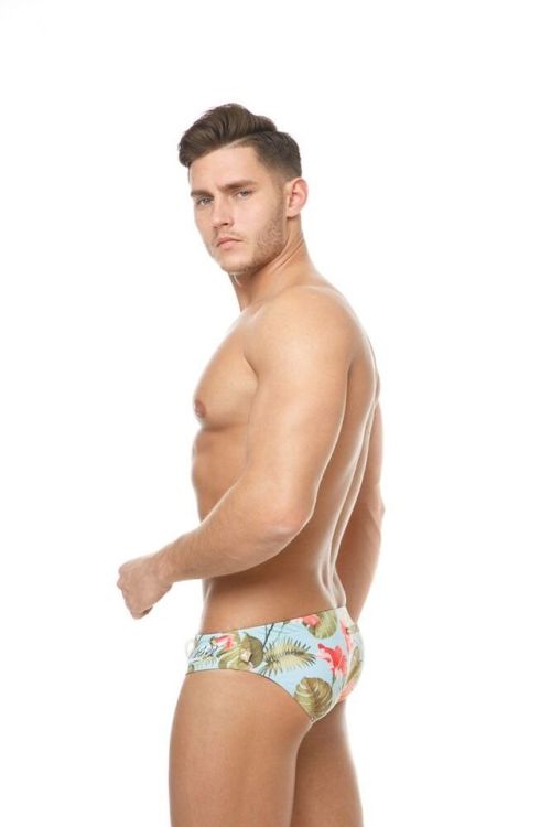 collegejocksuk:  Marcuse Havanna Swim Brief The Havana Blue and Green series are suits symbolising t