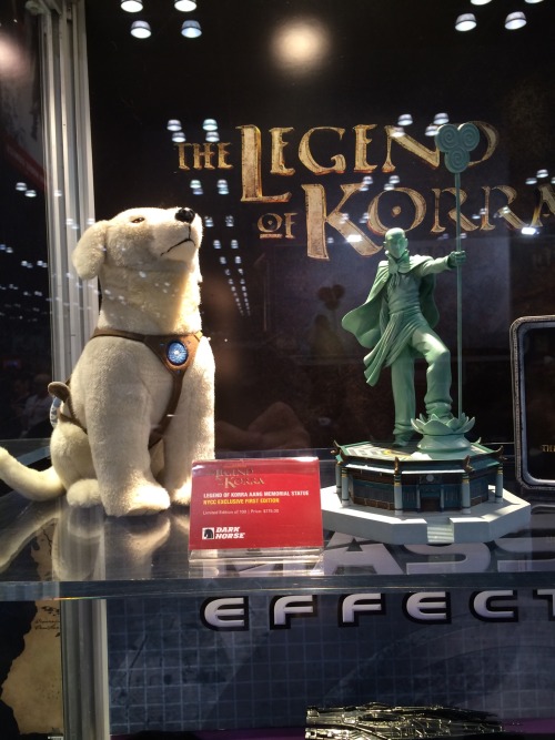dongbufeng:  Korra NYCC Photos from @Rappr on Sensible Reason.