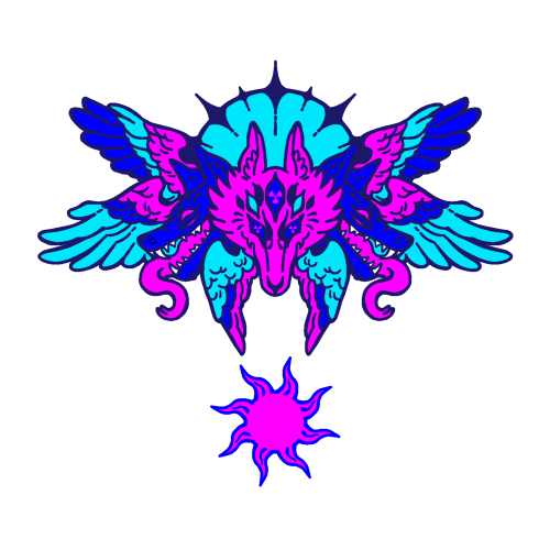 My Entries For @ultrainfinitepit 's Coloring Contest! Went A Little Wacky As A Treat. Palettes Are Inspired