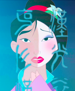 disneyismyescape:   Disney Alphabet - M for Mulan 