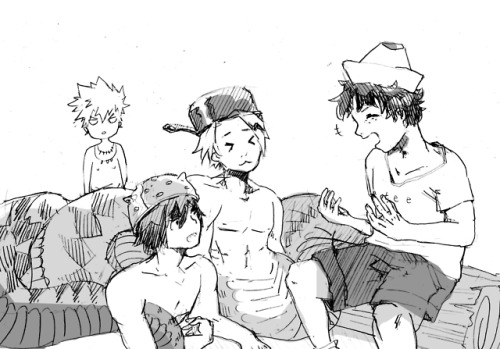 Ch 8:But Sometimes When We Take Off Our Hats, We Become Sea Monsters