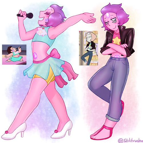 It’s SO FUN thinking about all the combinations that could make this cutie~Rainbow Quartz 2.0  *COMM