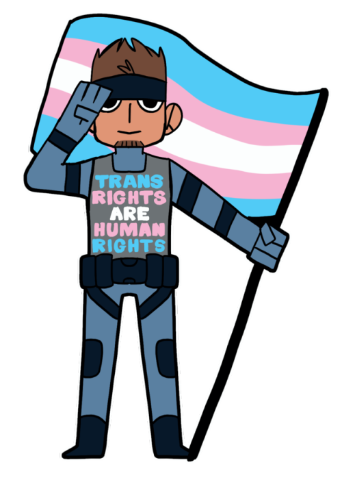 kait-a-tater-tot:TRANS RIGHTS!Im gonna make 2 more and have a sticker sheet.