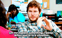 iamnevertheone:  favorite parks and rec scenes 