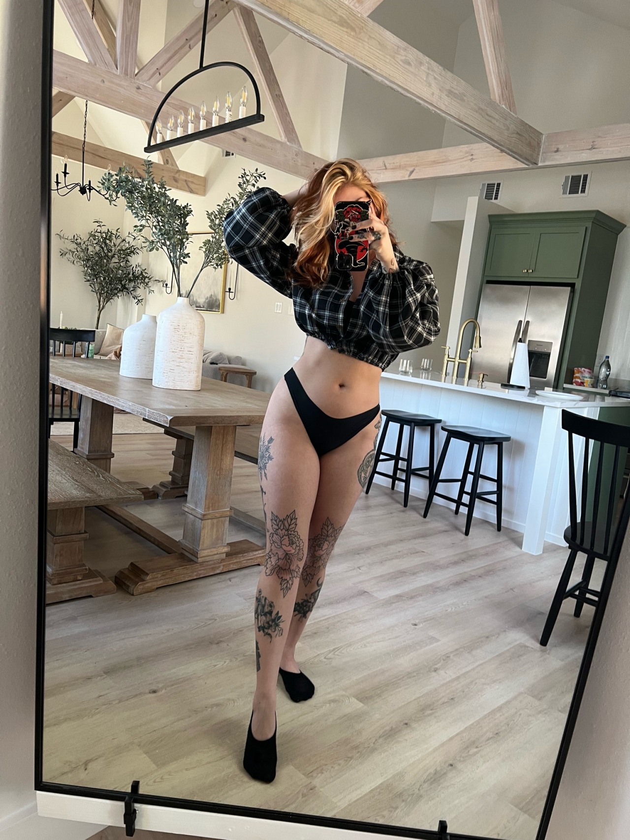 spookyy-foxx:Took these earlier but I currently am covered in snotty tissues cause I’m sick 