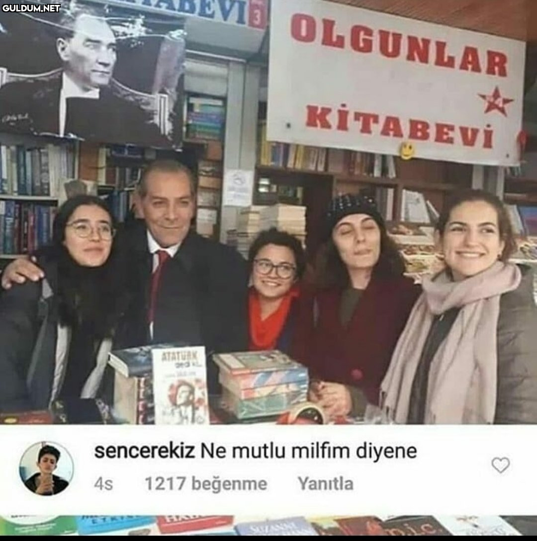 OLGUNLAR KİTABEVİ 

Ne...