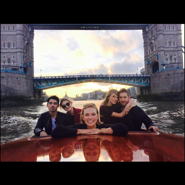 taylorswift:  Little known fact: Karlie is secretly an unofficial historian/London