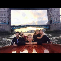 taylorswift:  Little known fact: Karlie is secretly an unofficial historian/London tour guide. Kind of.