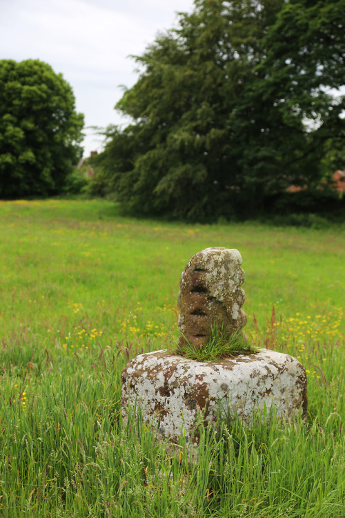 thesilicontribesman:Lanercost Priory, near Hadrian’s Wall, NorthumbriaThis famous priory has a long 