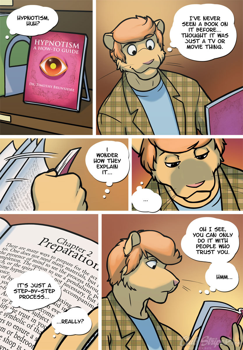 hazrdwolf:  Hypnosis Comic for Anonymous Part [1/3]
