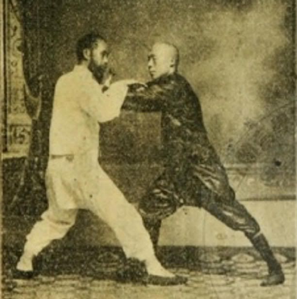 feiyueloplainshoes:  “Pushing Hands” is a translation of the Chinese word ‘Tui