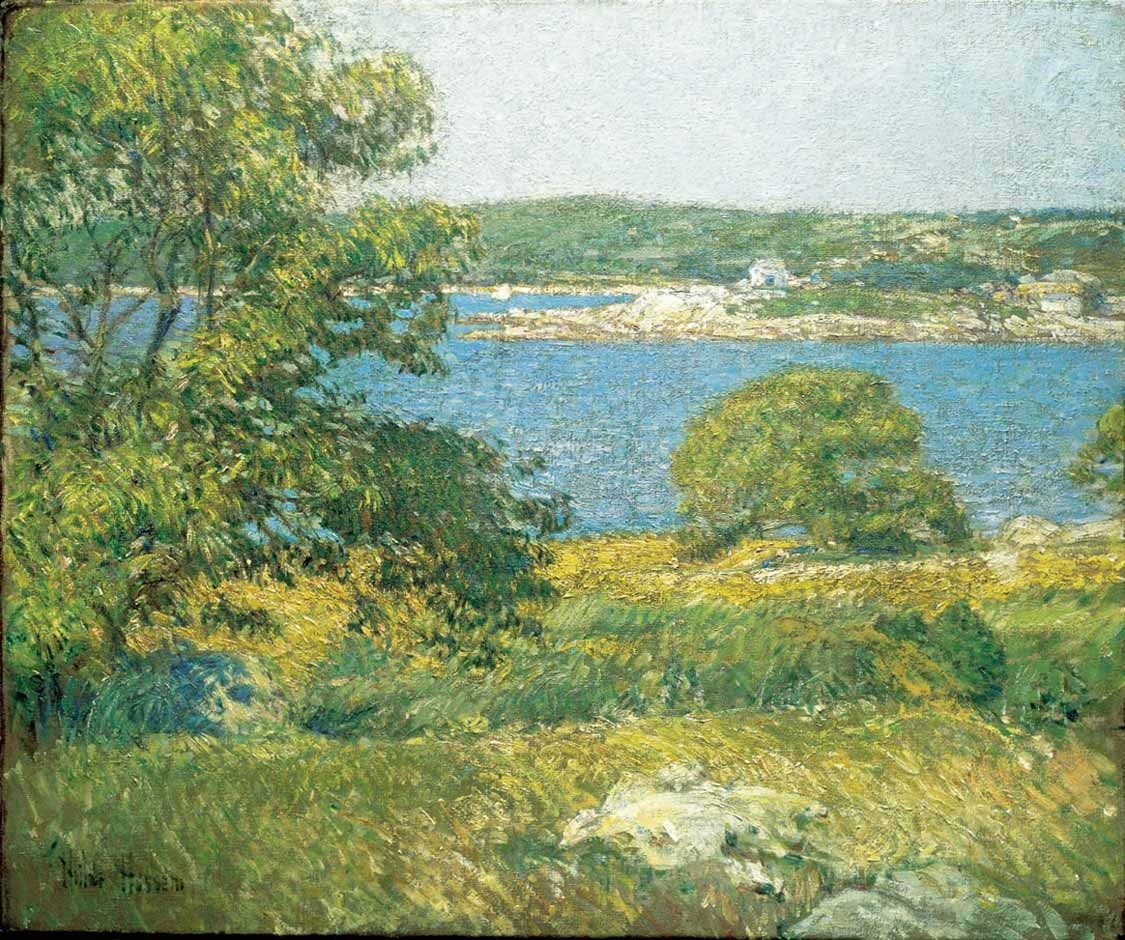 little-miss-melancholy:  Frederick Childe Hassam (1859-1935) x x x x x x x 