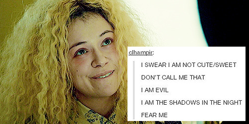 pattyoconnorgf:  clones + tumblr (1/?) 