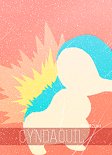 adawong:  Pokemon Minimalism Series → Johto Region   Starter Pokemon         