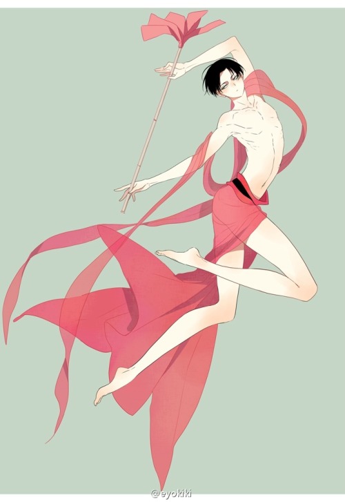 rivialle-heichou:  eyokiki With permission to repost, do not reprint without artist permission [please do not remove source] 