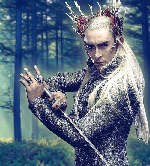  Lee Pace as Thranduil. He looks damn fine as an elf. 
