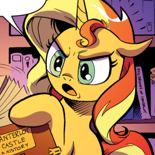 wolfnanaki: Some Sunset Shimmer panels from adult photos