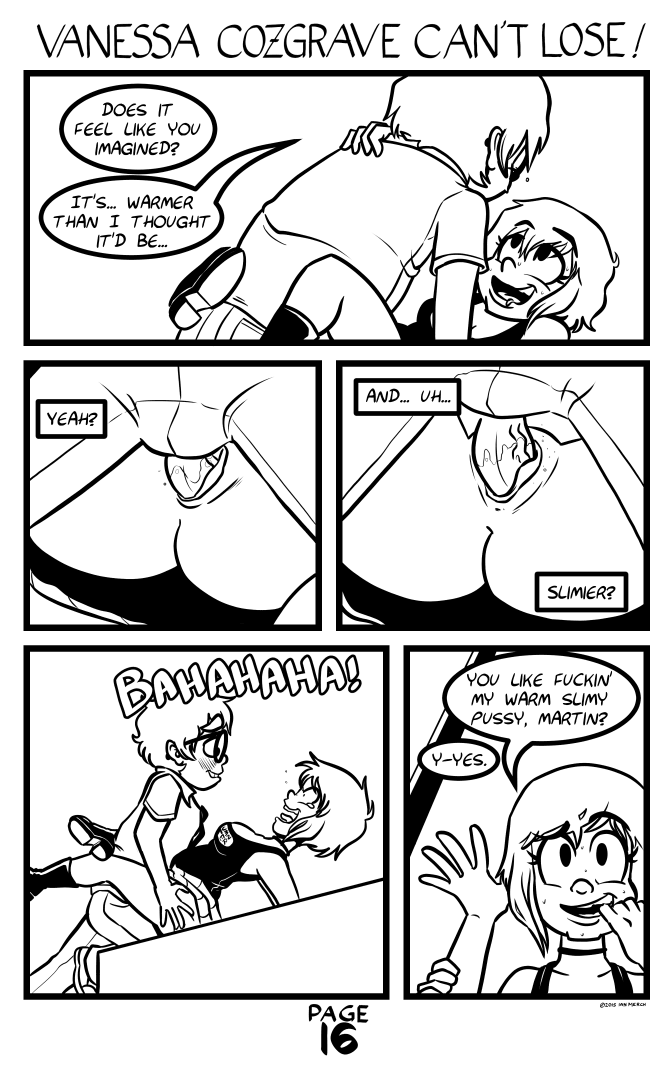 count-darkhugs:  Vanessa Cozgrave Can’t Lose 1.2!1.1 is right here!