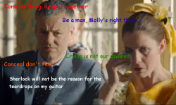 drjacquesplante:  bennybooty-dotcom:  theroyalprussianarmy:  goodbloggy:  the-timetravelling-archer:  queenofthexroads:  What Lestrade was thinking during Sherlock’s best man speech.   Crying us not our division Conceal don’t feel  conceal don’t