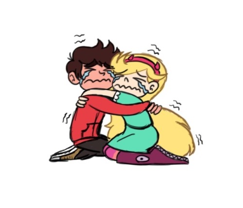 cartoonloverh2o:Four different outcomes for when Star and Marco reunite.