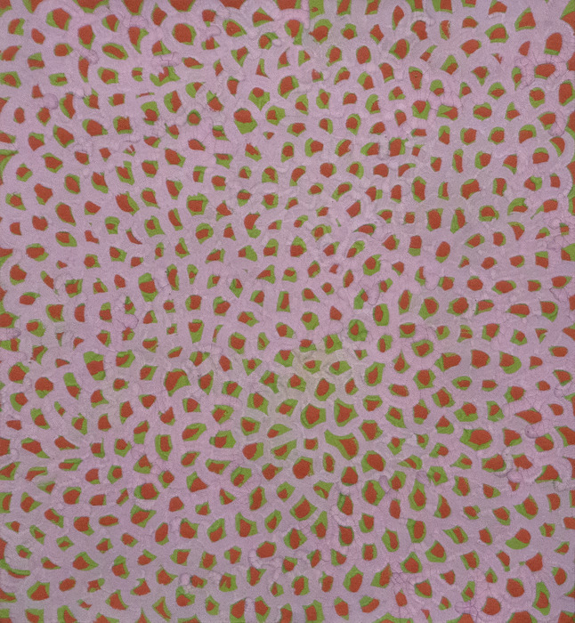 topcat77: YAYOI KUSAMA An Island (13), 1955 