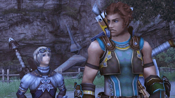 aurorapillar-a-deactivated20180: Meeting Fiora at Tephra Cave Entrance