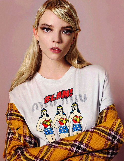 gregory-peck:  Anya Taylor-Joy photographed