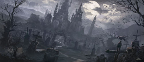 knightandknights:    by 柒 拾  