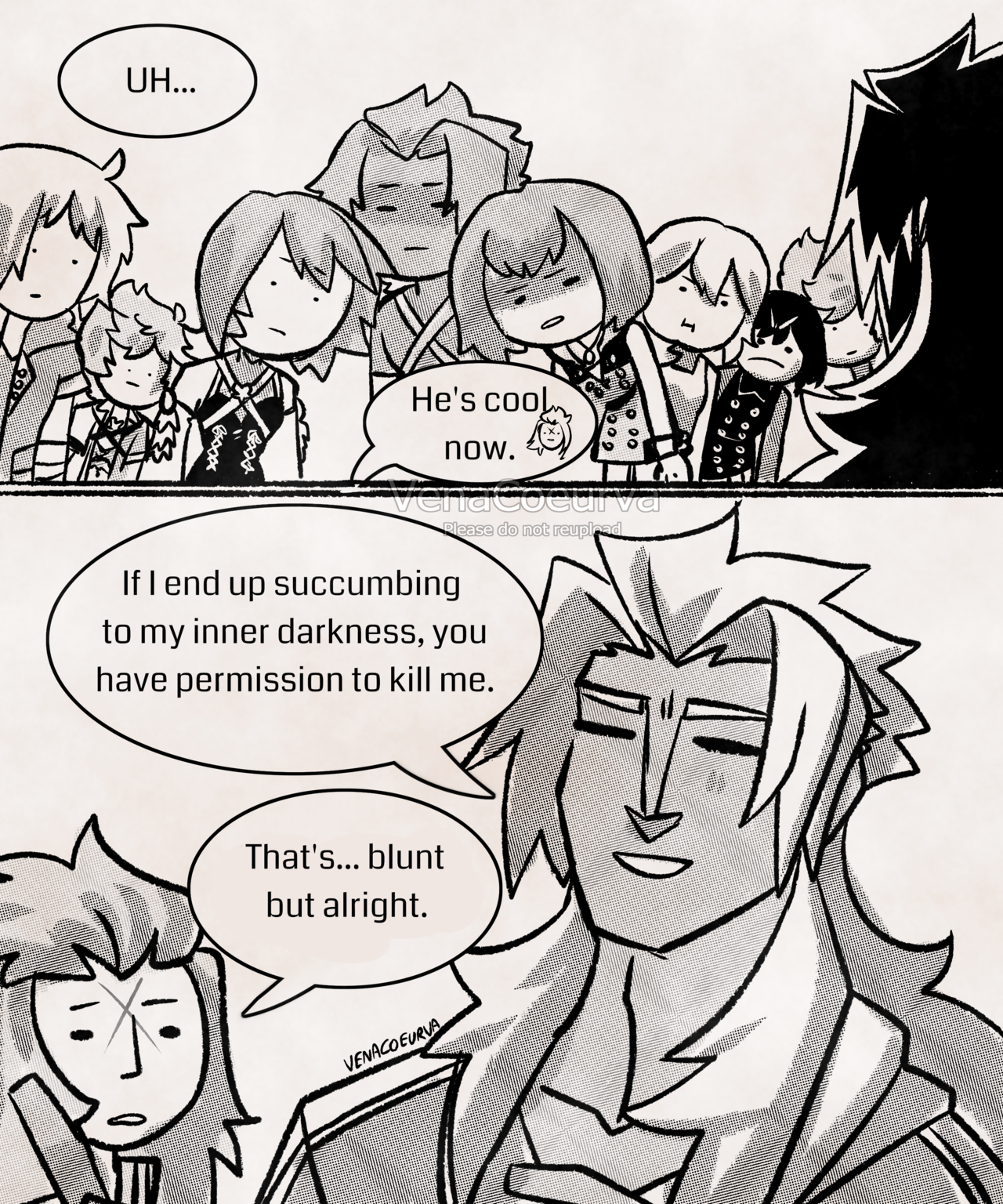 venacoeurva:    More Post-3 Xemnas Got Replica’d and is Trying to be a Redeemable