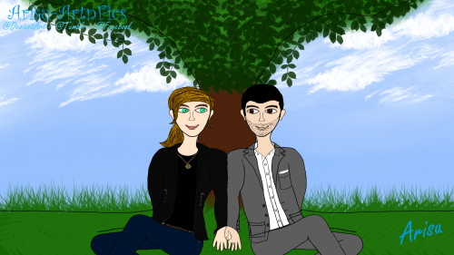 DeckerStar Valentine 2020, individual postAlso on: DeviantArt/Facebook/Here (group post)—&mdas