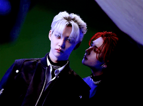 “Hyunjin Loves…. Felix.”