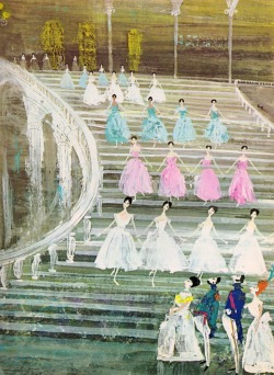 books0977:  Ballet illustration. Tales from