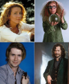 welcometohogwartsblog:    The older cast  during their youth 