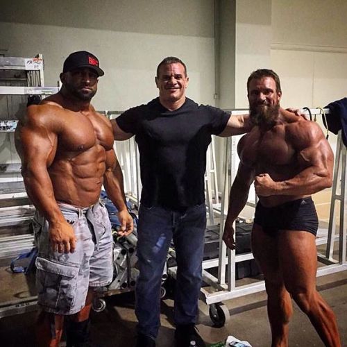 drwannabebigger:  Fouad Abiad, Seth Feroce  Both badass