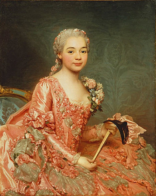 Baroness de Neubourg-CromièreAlexander Roslin (Swedish; 1718–1793)1756Oil on canvasNationalmuseum, S