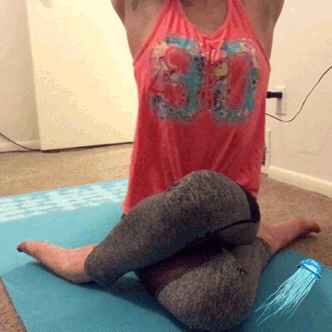 sierrasea:Yoga adventures continue… porn pictures